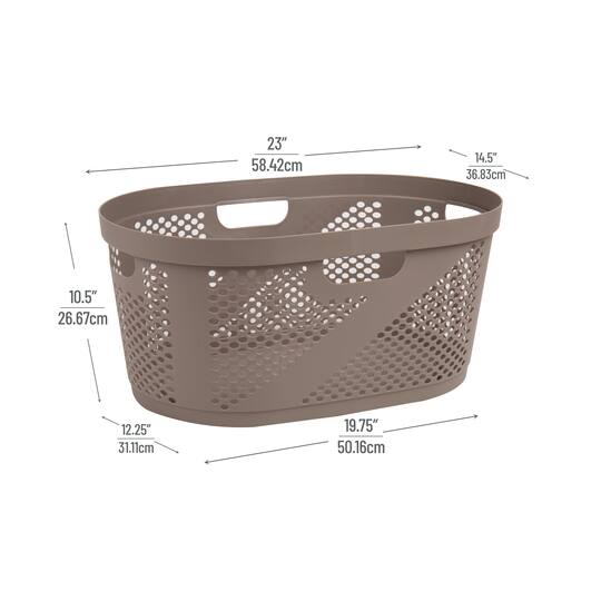 Mind Reader 40L Laundry Basket